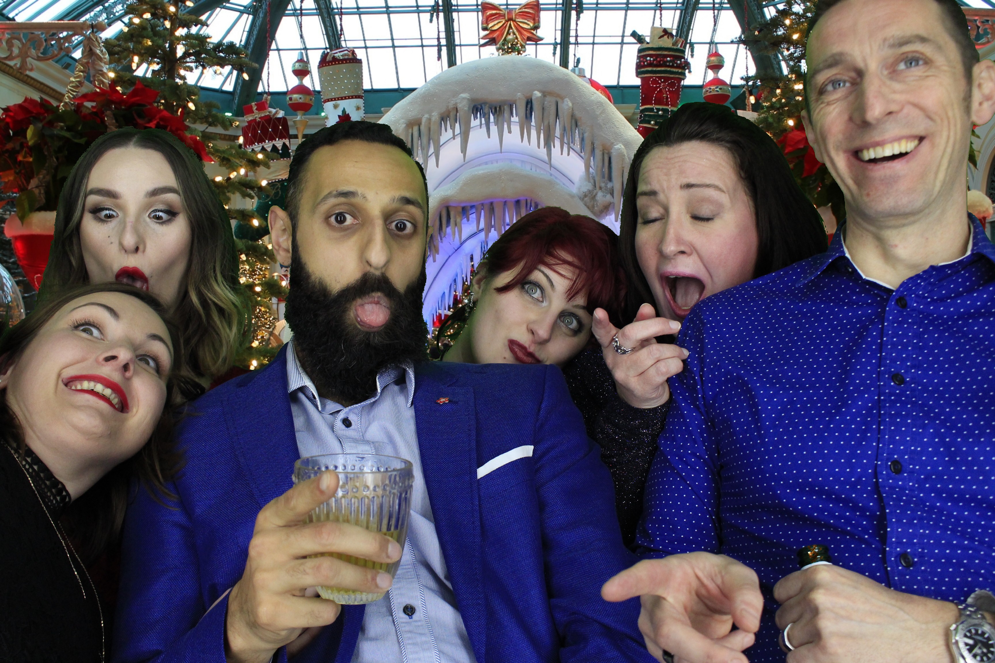 Guardian Christmas Party | View more photos from the event at gallery.myphotoboothexperience.co.uk/u/MyPhotoBoothExperienceLtd/Guardian-Christmas-Party